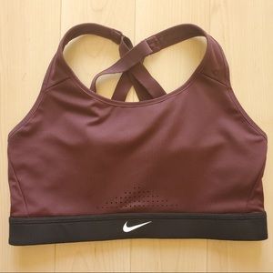 Nike sports bra